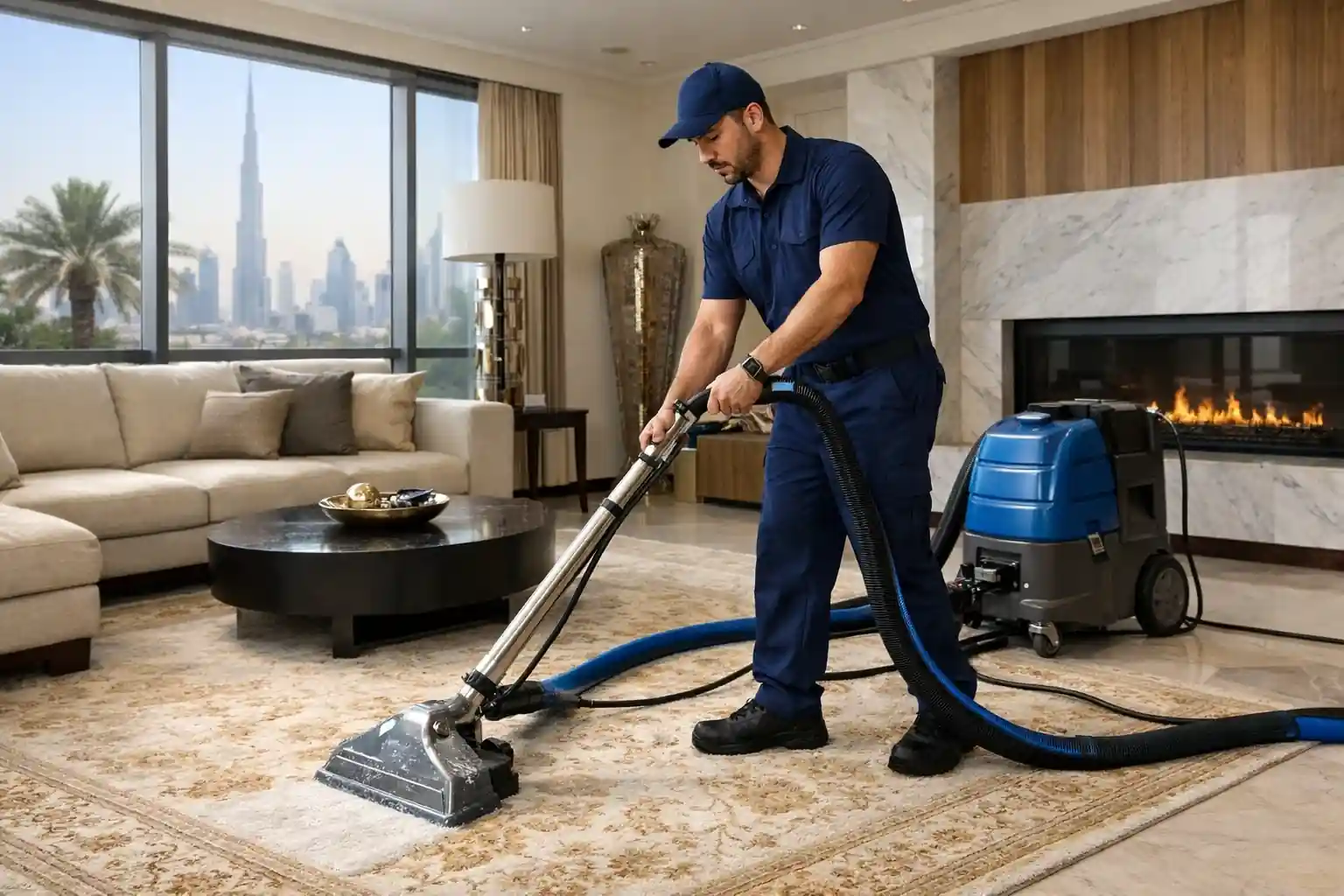 خدمة غسيل سجاد