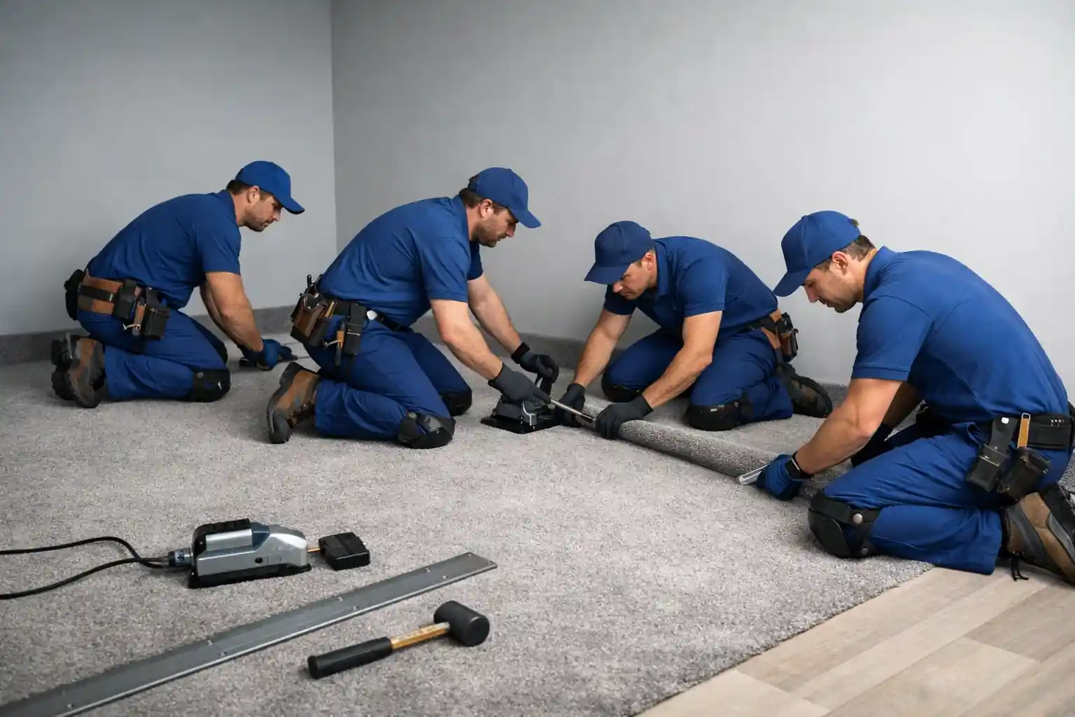 فريق مدرب يقدم أفضل خدمات التنظيف العميق