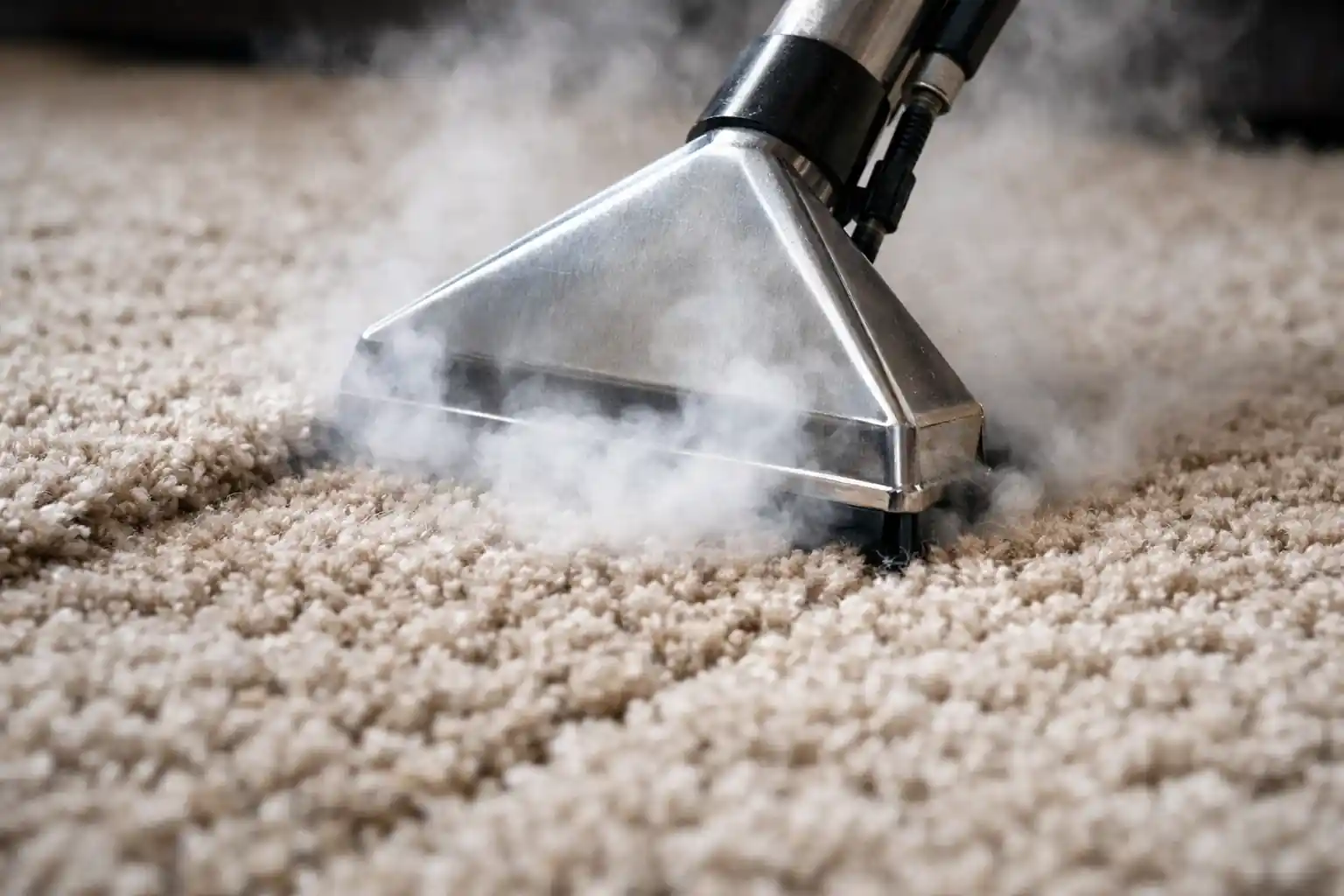 إزالة البقع والجراثيم من المفروشات بالبخار - خدمة غسيل سجاد