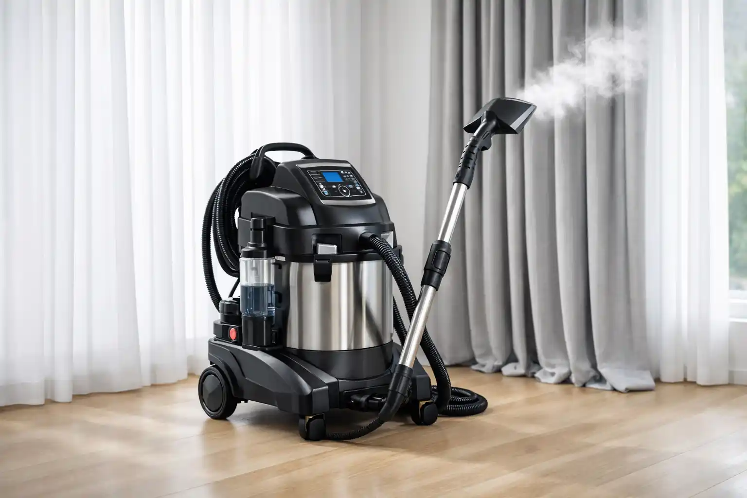 معدات حديثة تستخدم في التنظيف العميق