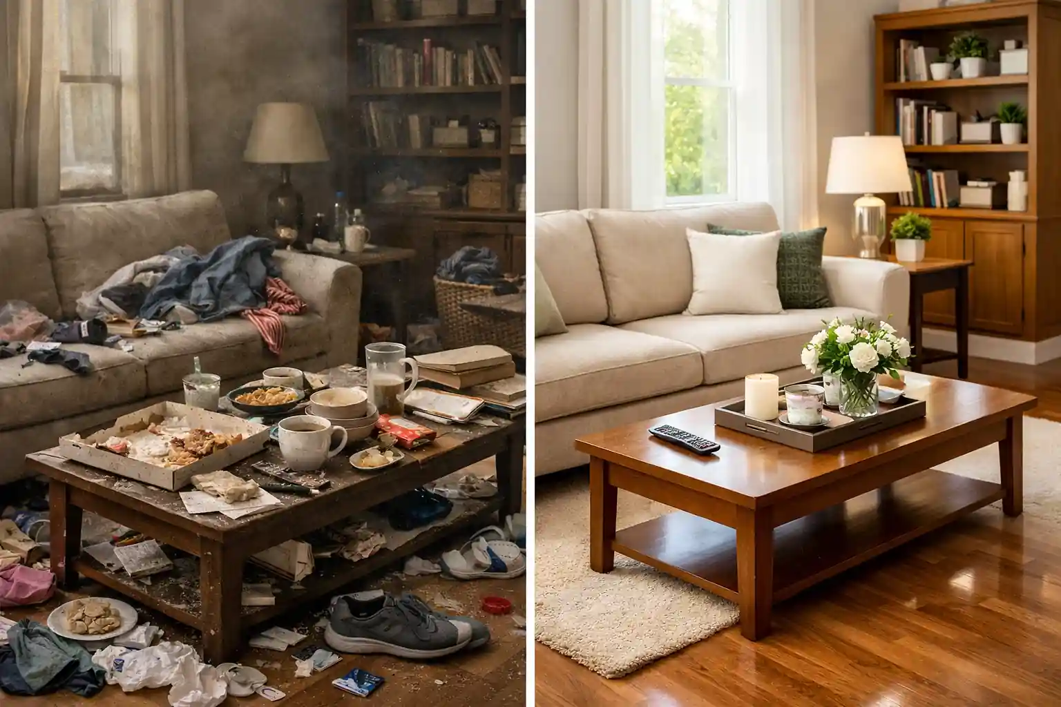 خدمات التنظيف العميق