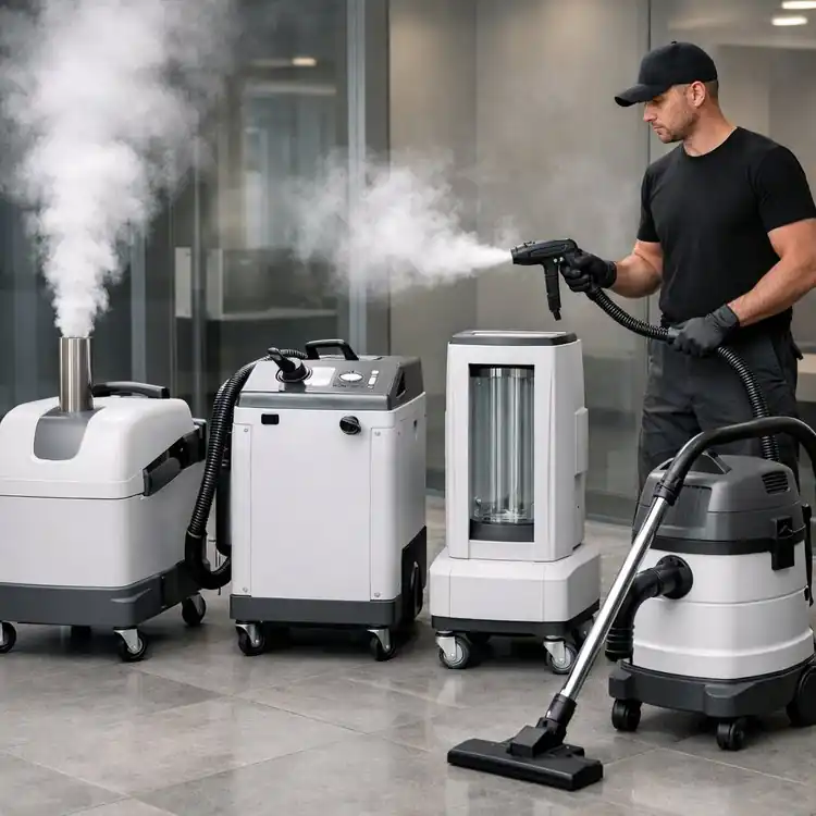 معدات تعقيم حديثة ومتطورة تستخدمها شركة تنظيف وتعقيم لضمان نظافة وتعقيم مثالي