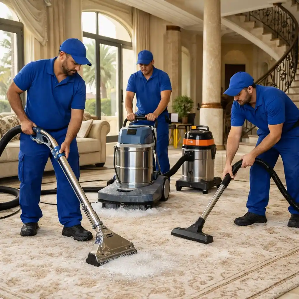 شركة تنظيف سجاد في الشارقة