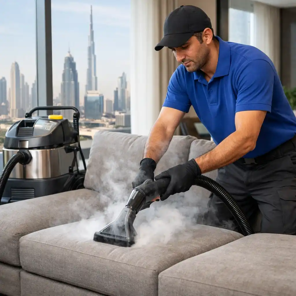 شركة تنظيف كنب في دبي