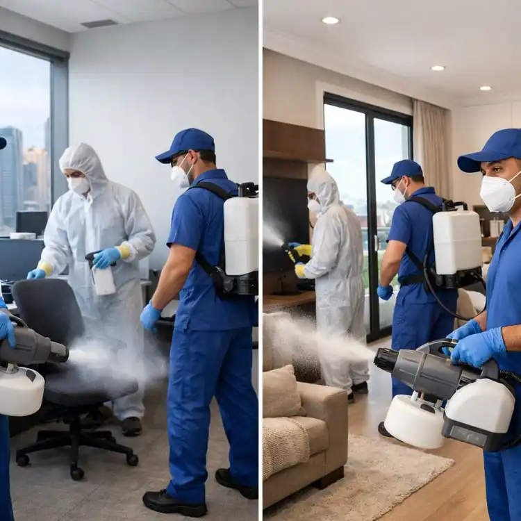 شركة تنظيف وتعقيم